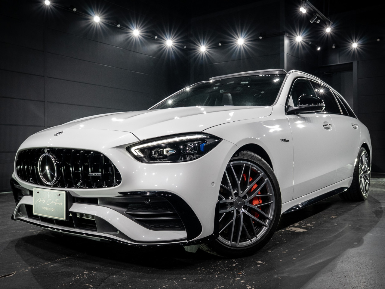 メルセデス・ベンツ AMG_C43_4マチックワゴン コラム FOURSIDE京都 03