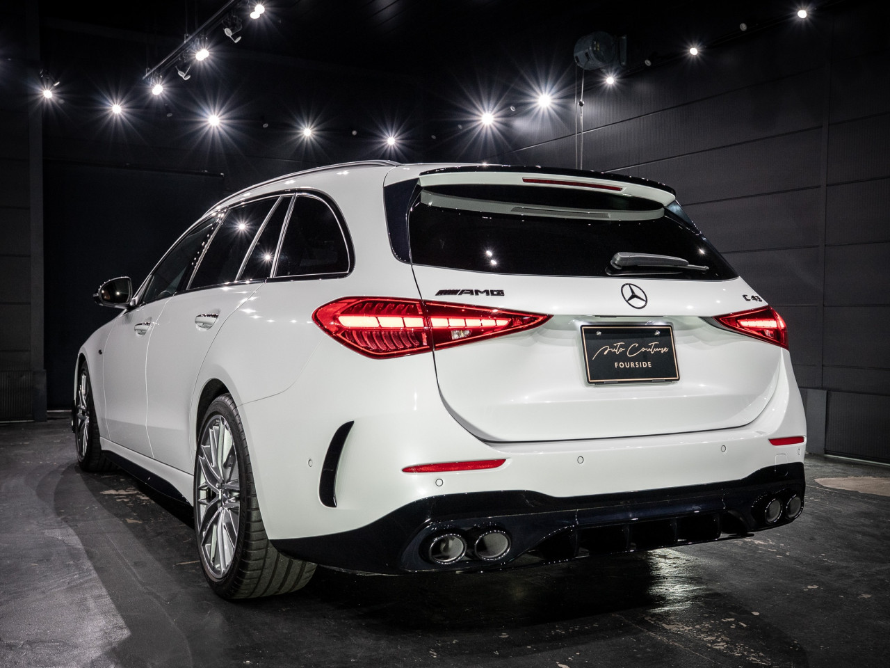 メルセデス・ベンツ AMG_C43_4マチックワゴン コラム FOURSIDE京都 04