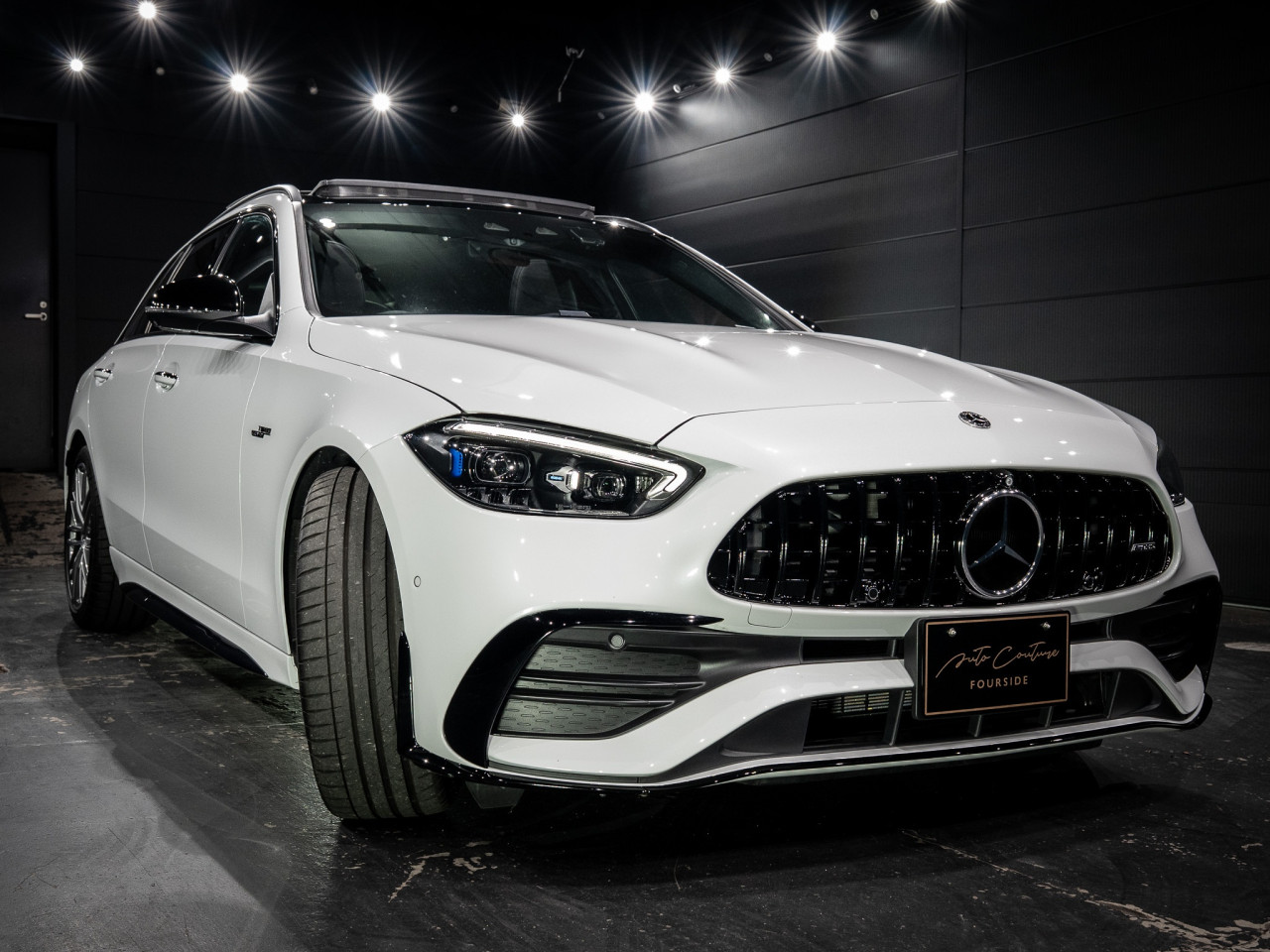 メルセデス・ベンツ AMG_C43_4マチックワゴン コラム FOURSIDE京都 05