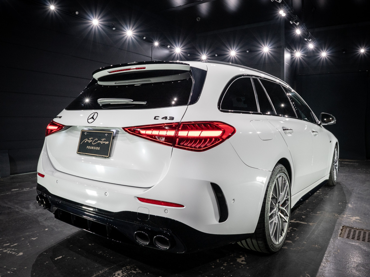 メルセデス・ベンツ AMG_C43_4マチックワゴン コラム FOURSIDE京都 06