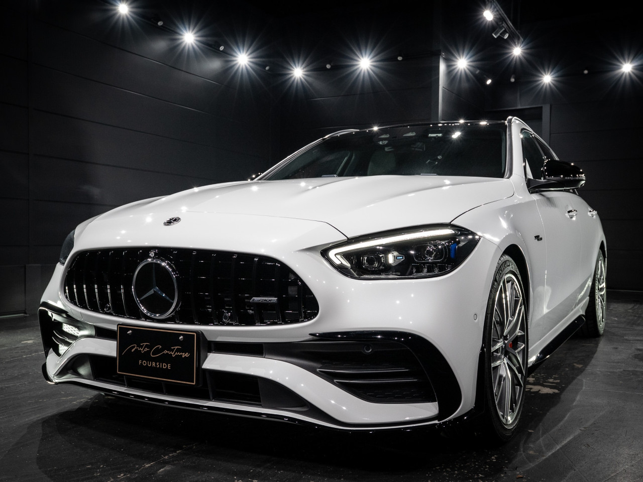 メルセデス・ベンツ AMG_C43_4マチックワゴン コラム FOURSIDE京都 17
