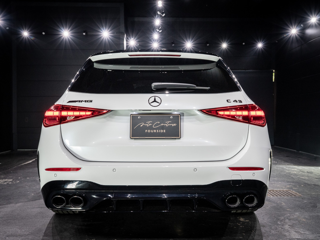 メルセデス・ベンツ AMG_C43_4マチックワゴン コラム FOURSIDE京都 22