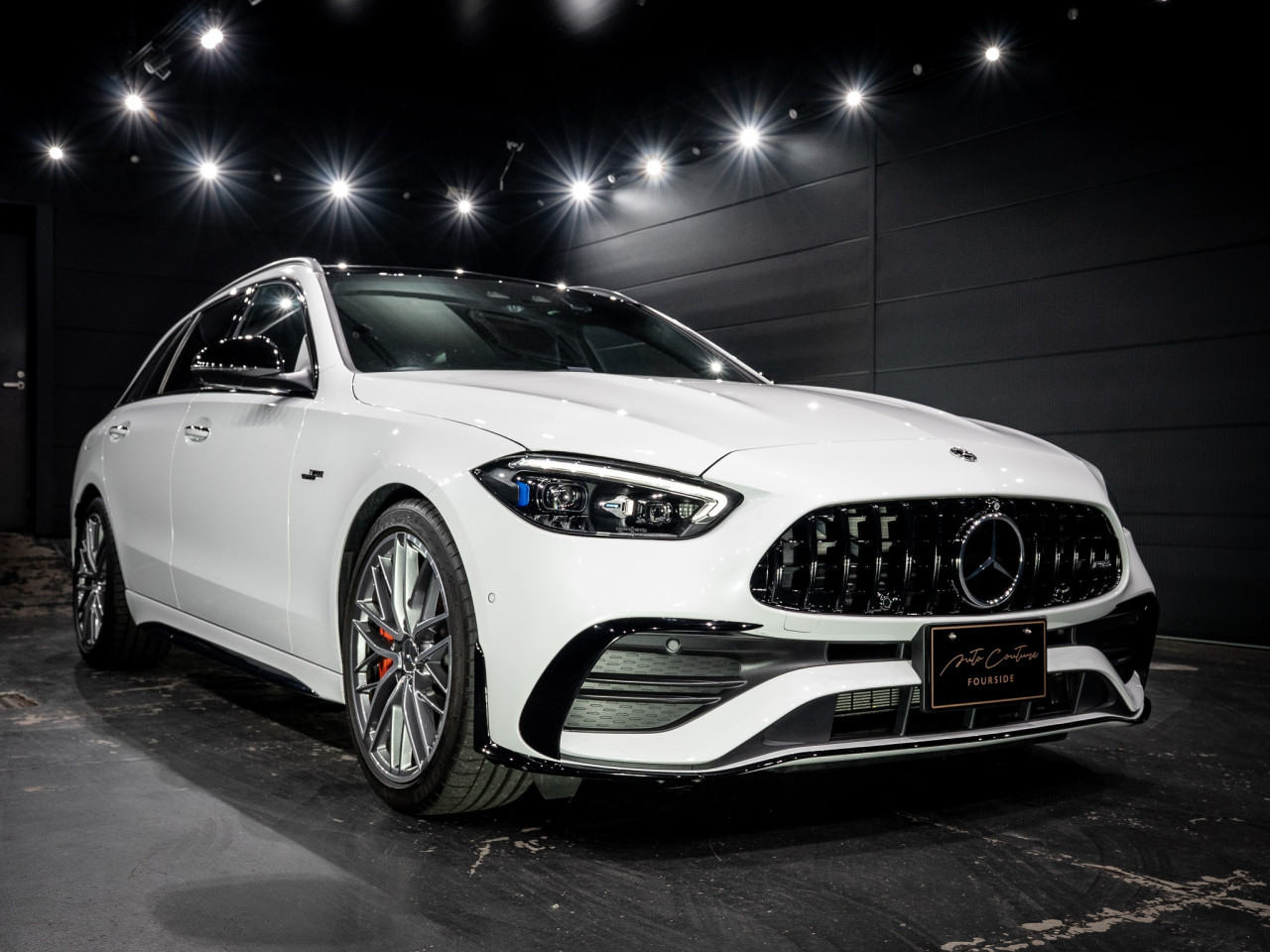 メルセデス・ベンツ AMG_C43_4マチックワゴン コラム FOURSIDE京都 27
