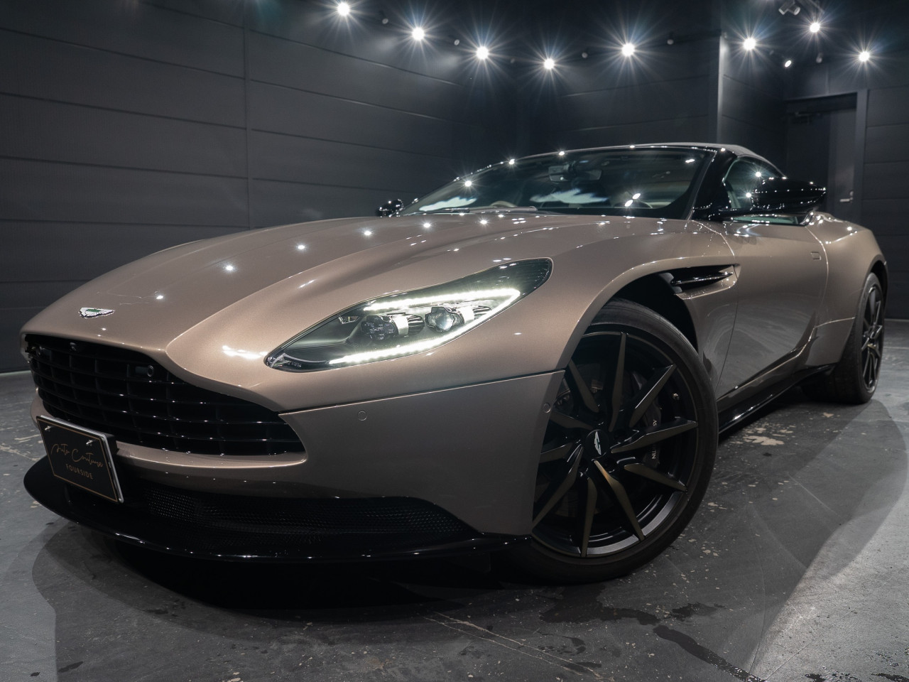 アストンマーティン DB11 ヴォランテV8 コラム FOURSIDE京都 03