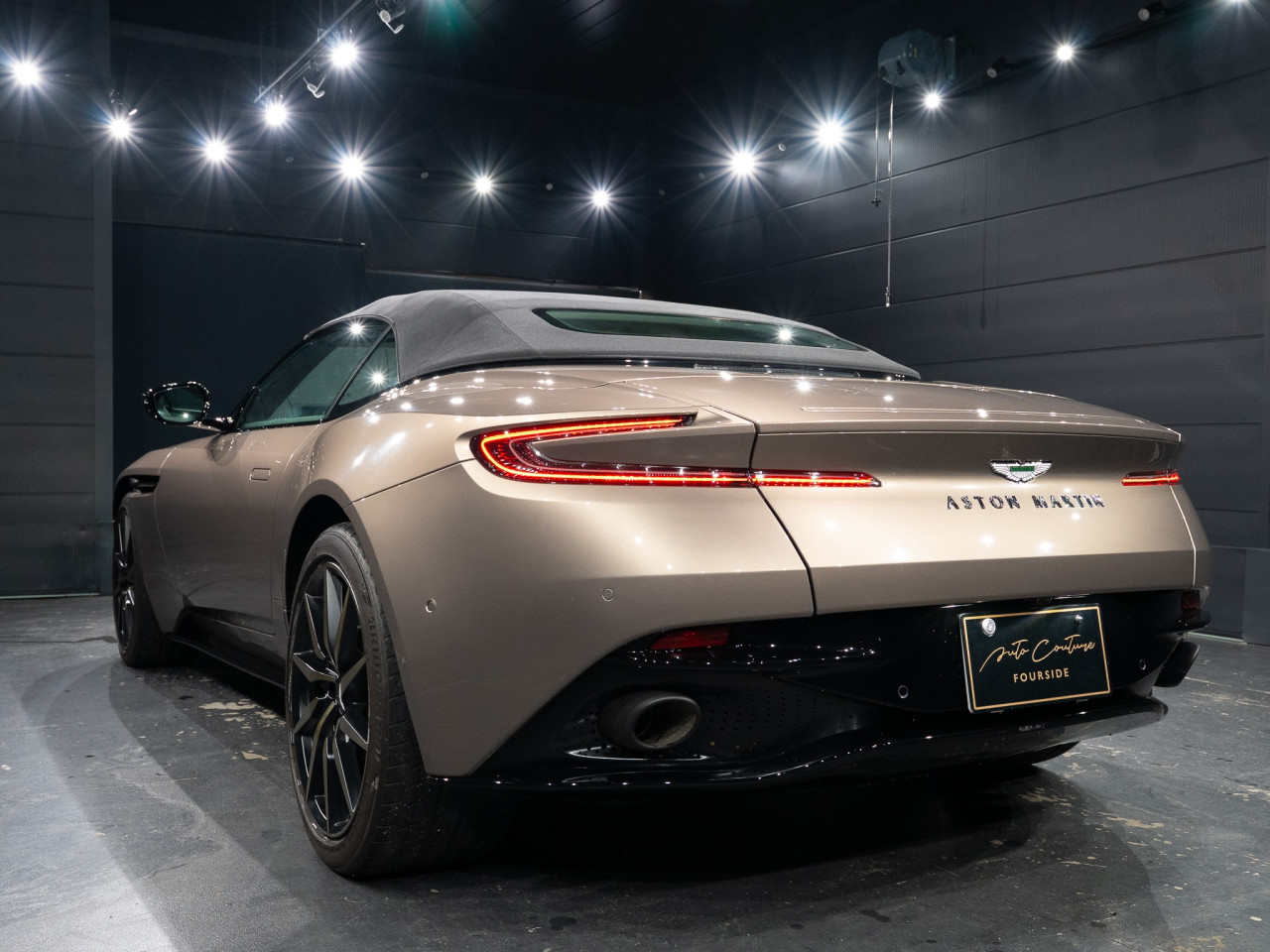アストンマーティン DB11 ヴォランテV8 コラム FOURSIDE京都 04