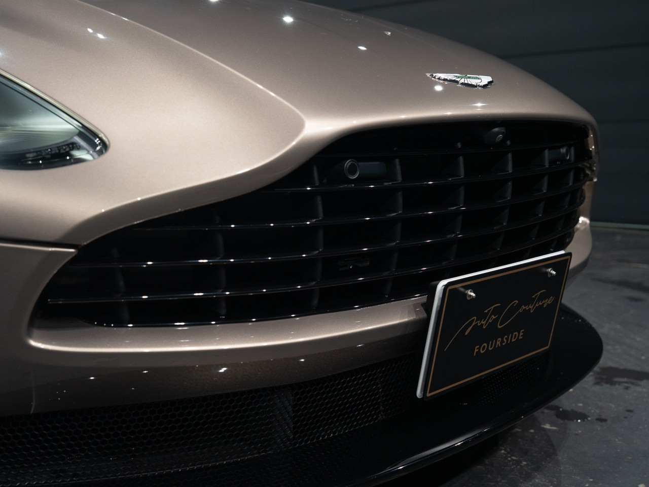 アストンマーティン DB11 ヴォランテV8 コラム FOURSIDE京都 47