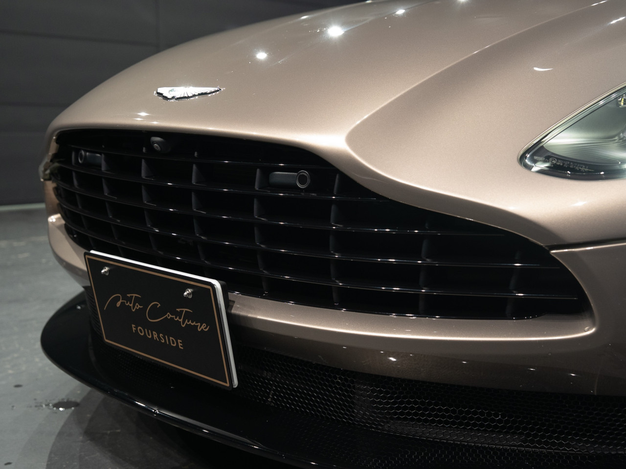 アストンマーティン DB11 ヴォランテV8 コラム FOURSIDE京都 48