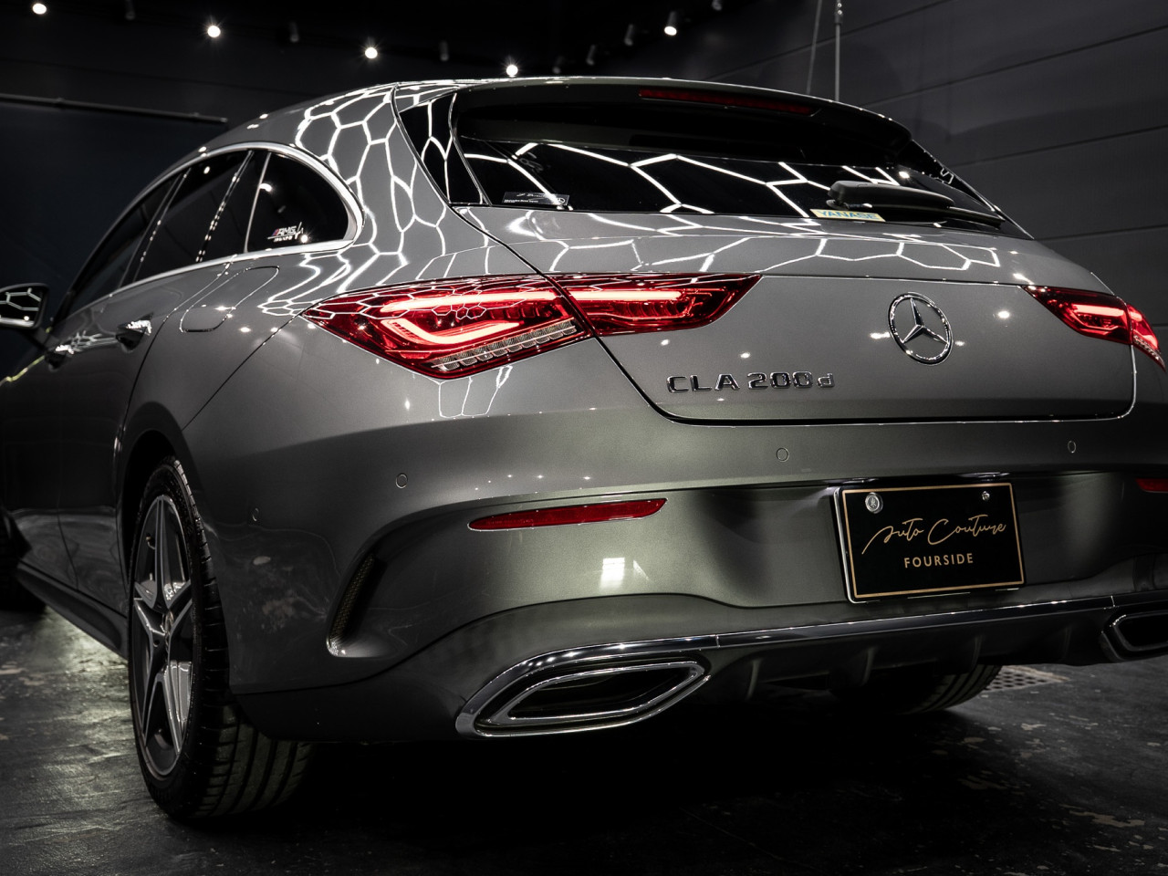 メルセデス・ベンツ CLA200dシューティングブレークAMGライン コラム FOURSIDE京都 04