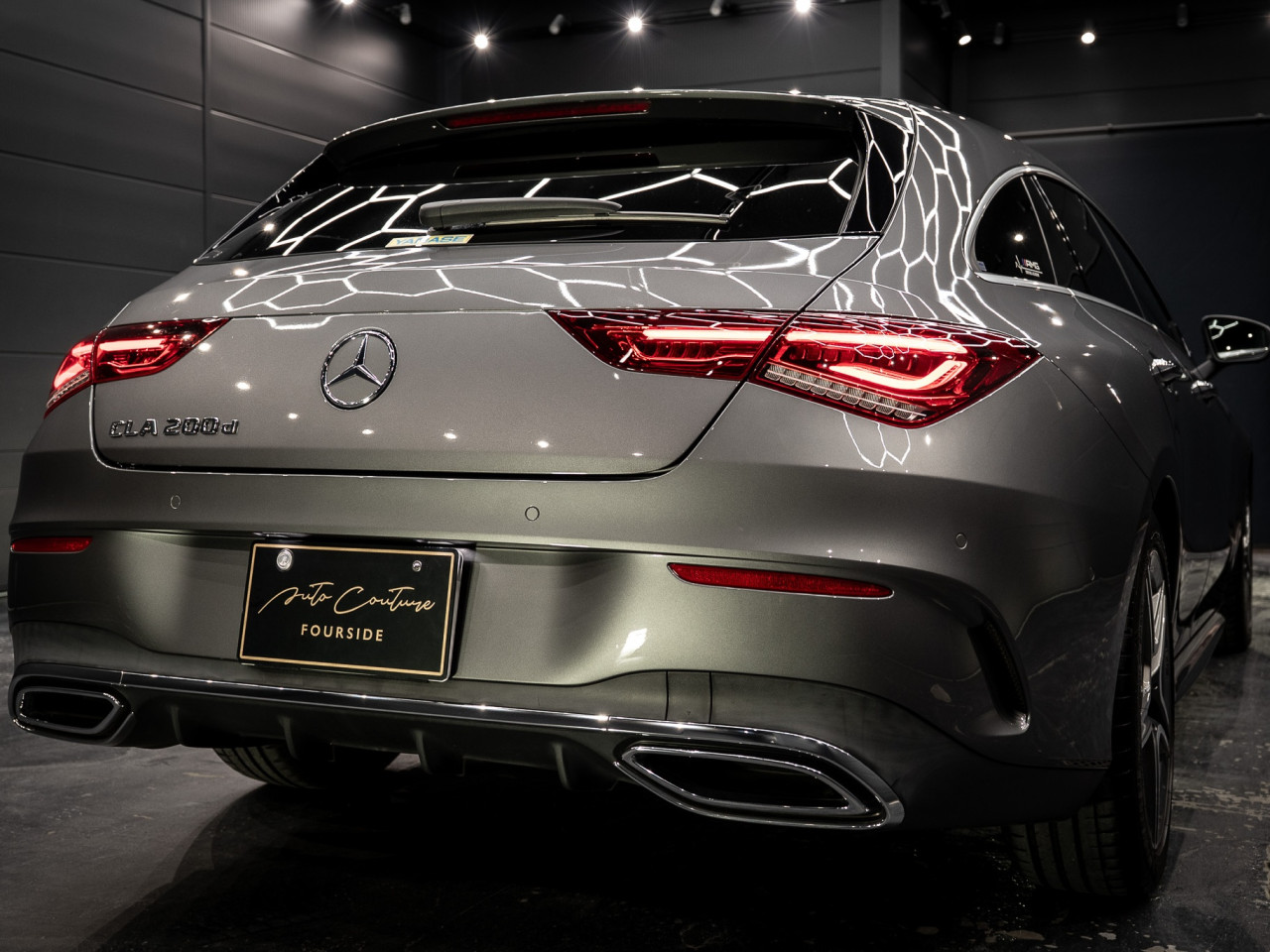 メルセデス・ベンツ CLA200dシューティングブレークAMGライン コラム FOURSIDE京都 06