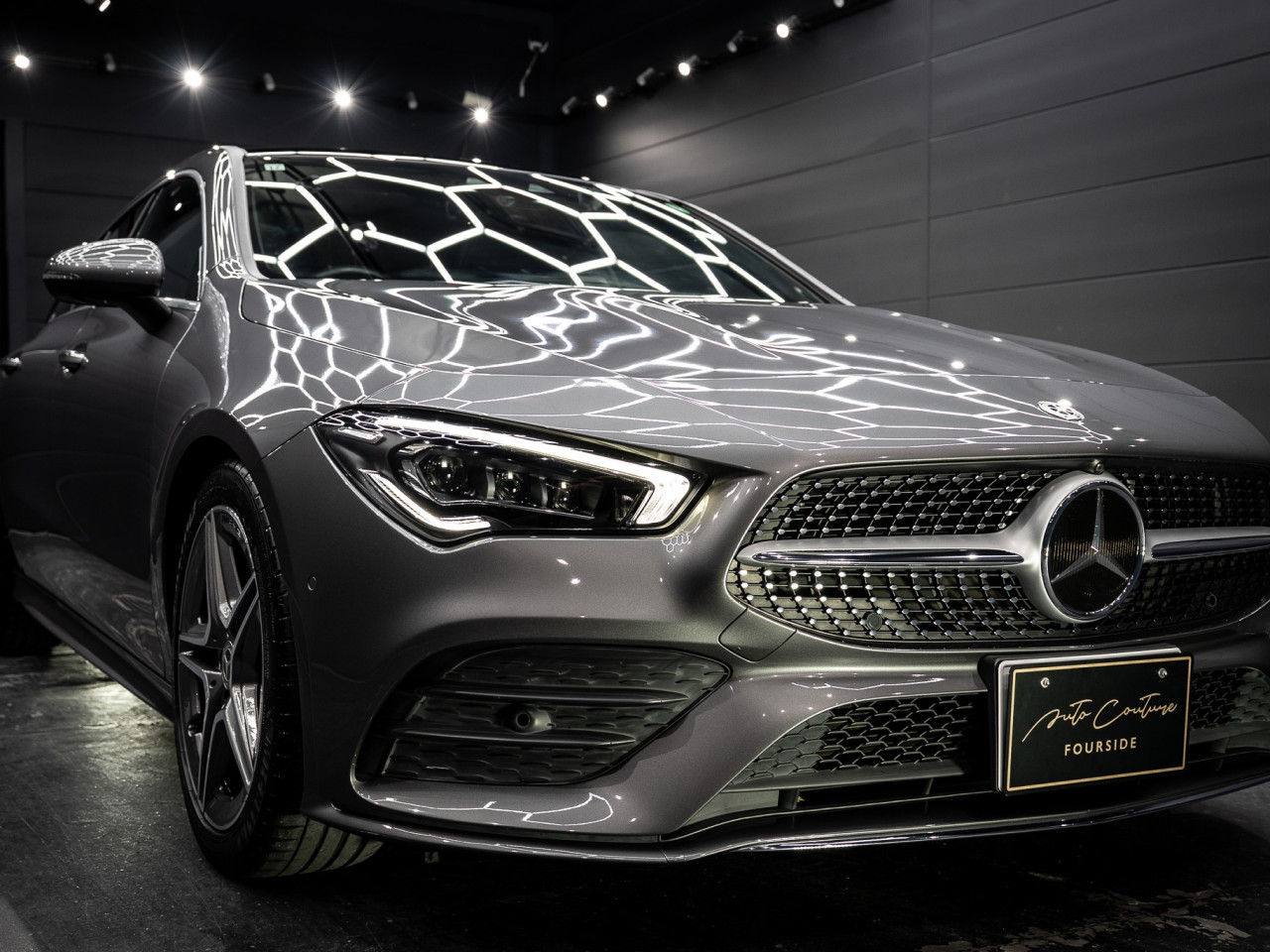 メルセデス・ベンツ CLA200dシューティングブレークAMGライン コラム FOURSIDE京都 27