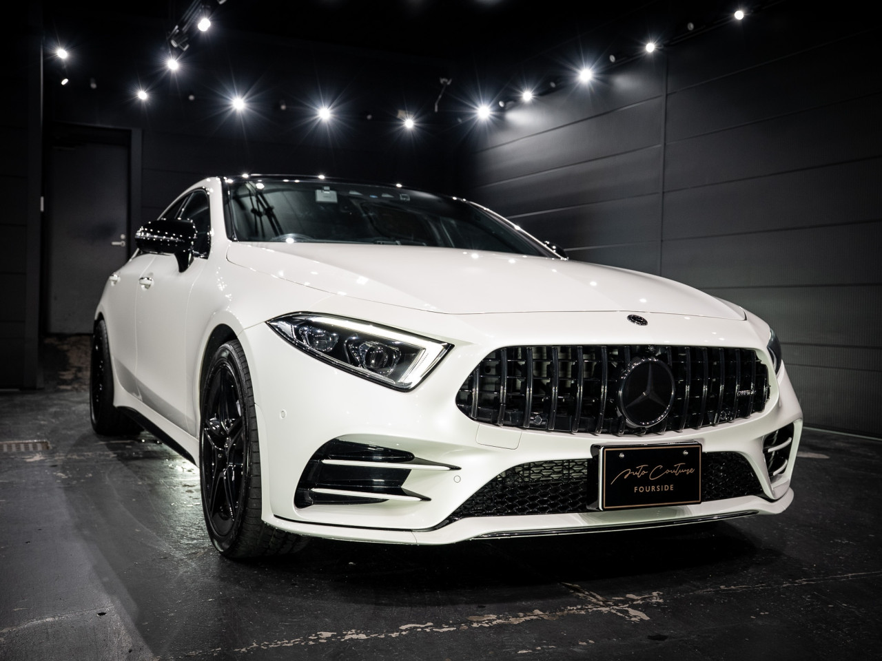 メルセデス・ベンツ CLS450_4マチックスポーツエクスクルーシブP コラム FOURSIDE京都 27