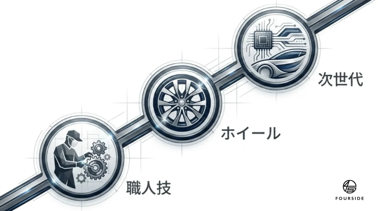 京都北区のFOURSIDEが発信する、高級車カスタムの新しい形|京都