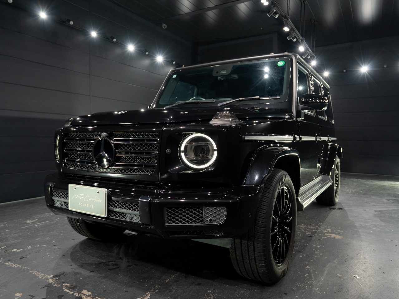 メルセデス・ベンツ G350d_AMGライン コラム FOURSIDE京都 17