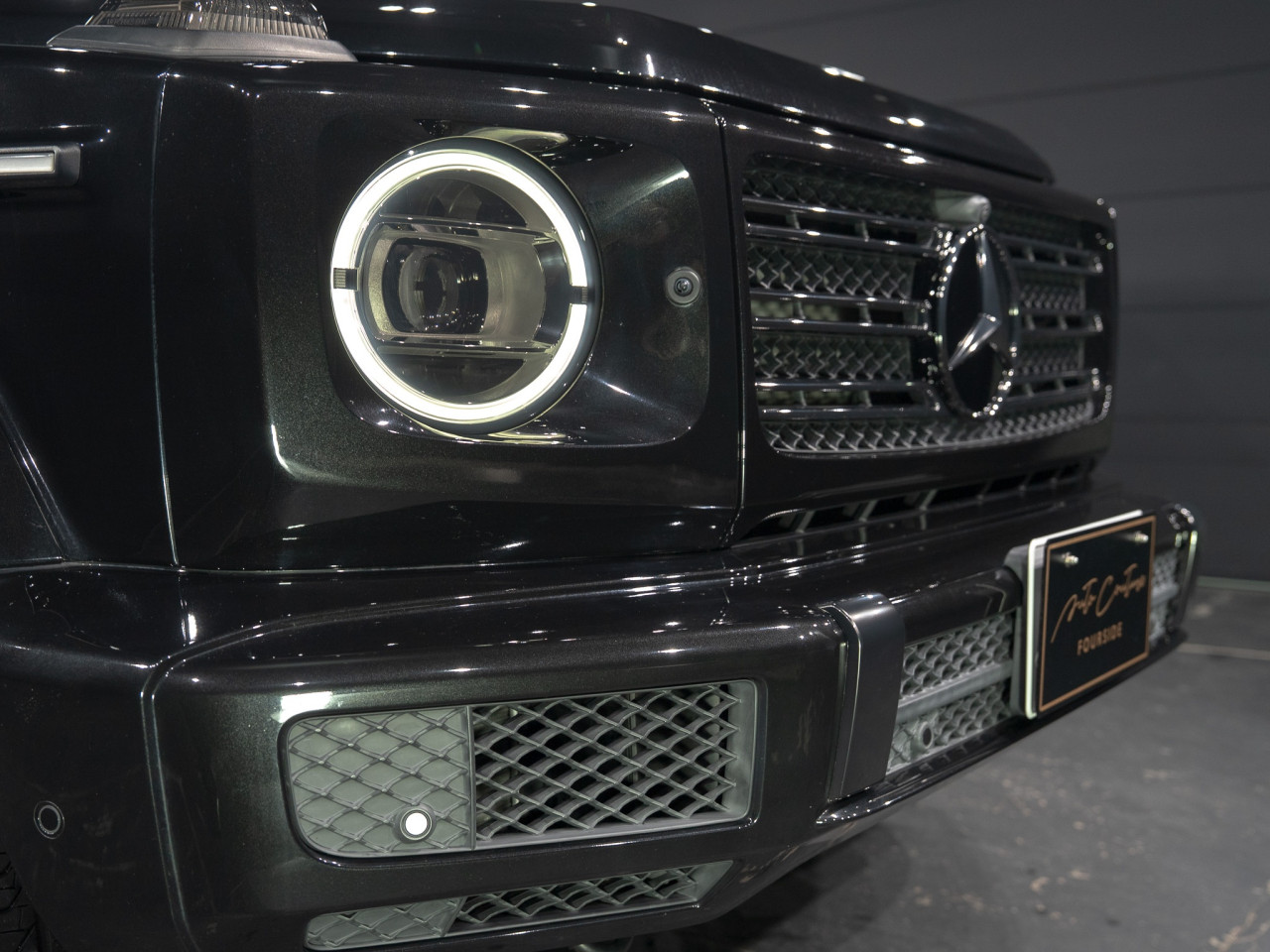 メルセデス・ベンツ G350d_AMGライン コラム FOURSIDE京都 49