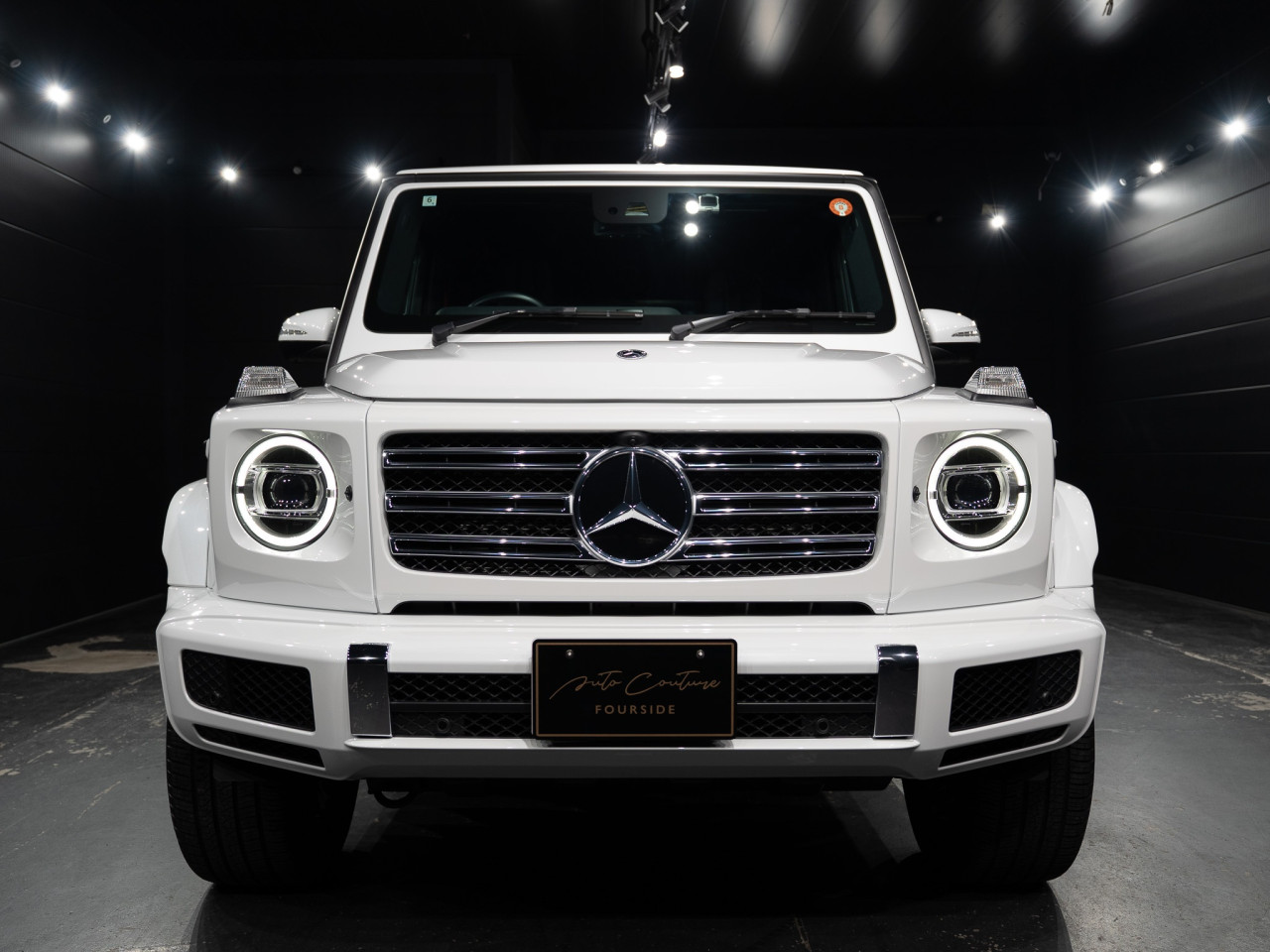 メルセデス・ベンツ G400d_AMGライン コラム FOURSIDE京都 01