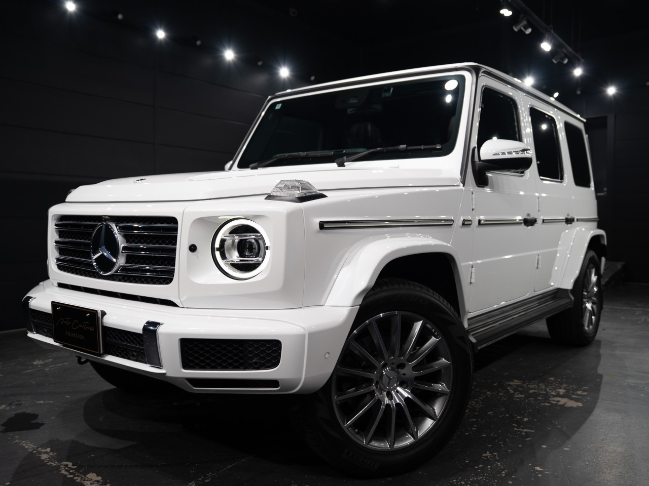 メルセデス・ベンツ G400d_AMGライン コラム FOURSIDE京都 03