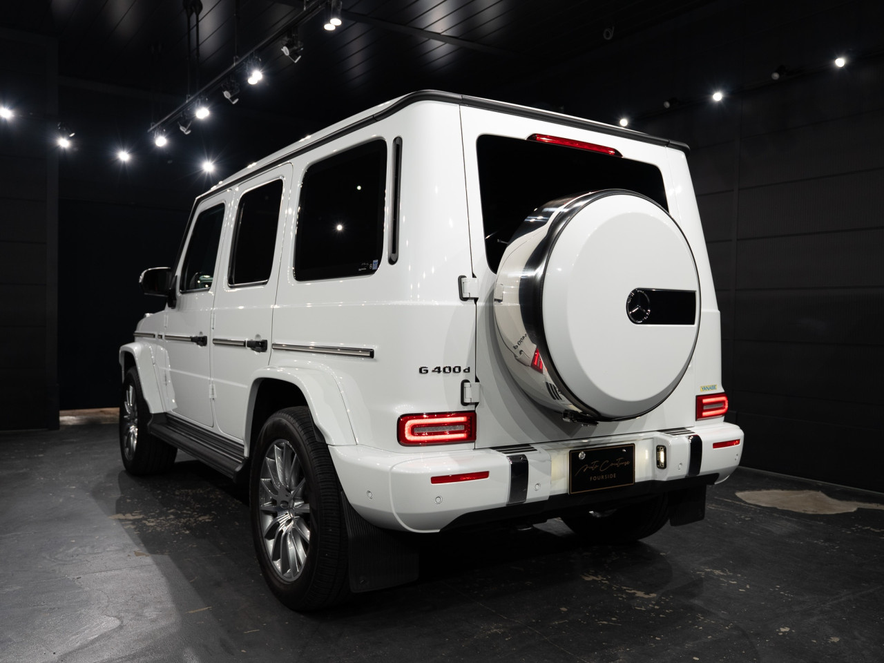 メルセデス・ベンツ G400d_AMGライン コラム FOURSIDE京都 04