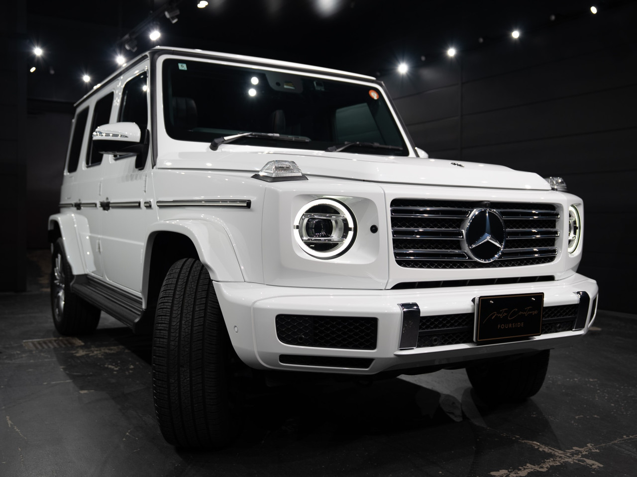 メルセデス・ベンツ G400d_AMGライン コラム FOURSIDE京都 05