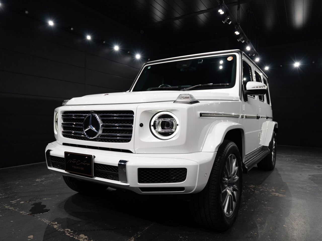 メルセデス・ベンツ G400d_AMGライン コラム FOURSIDE京都 17