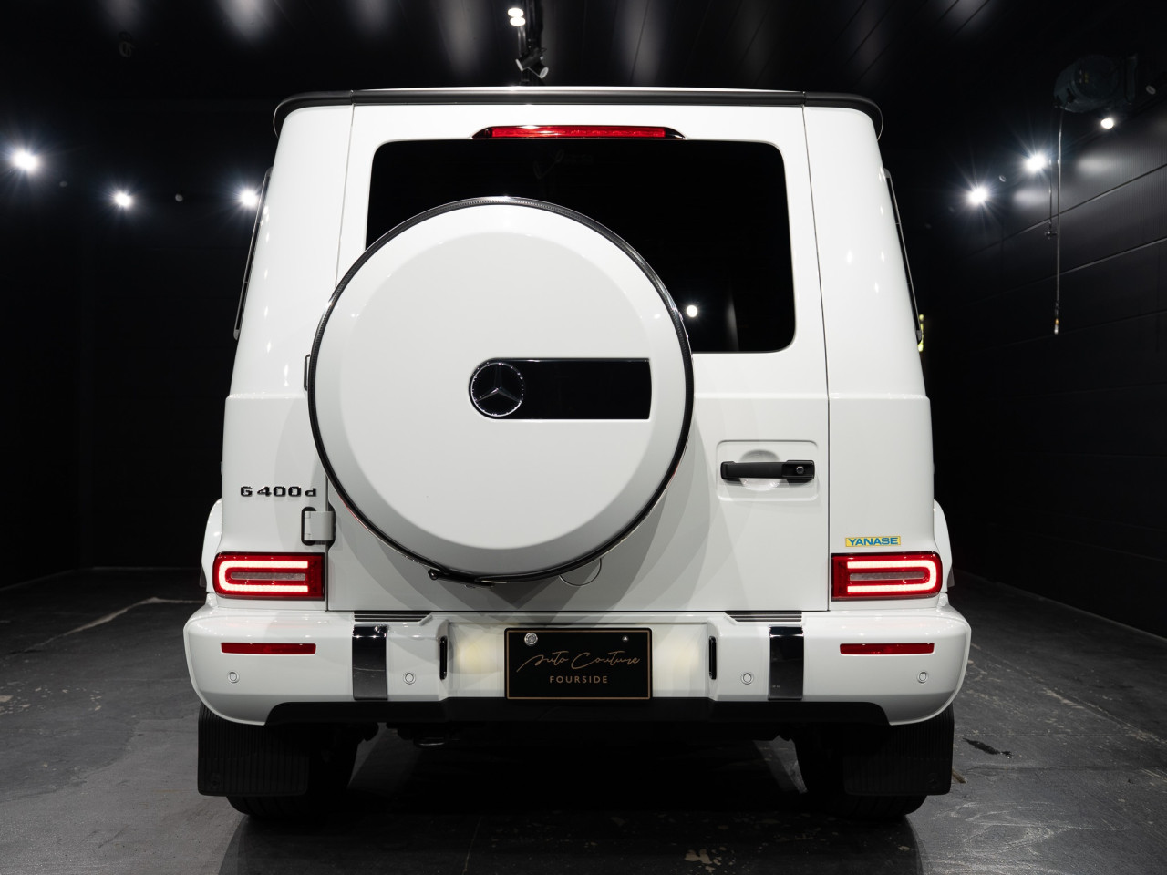メルセデス・ベンツ G400d_AMGライン コラム FOURSIDE京都 22