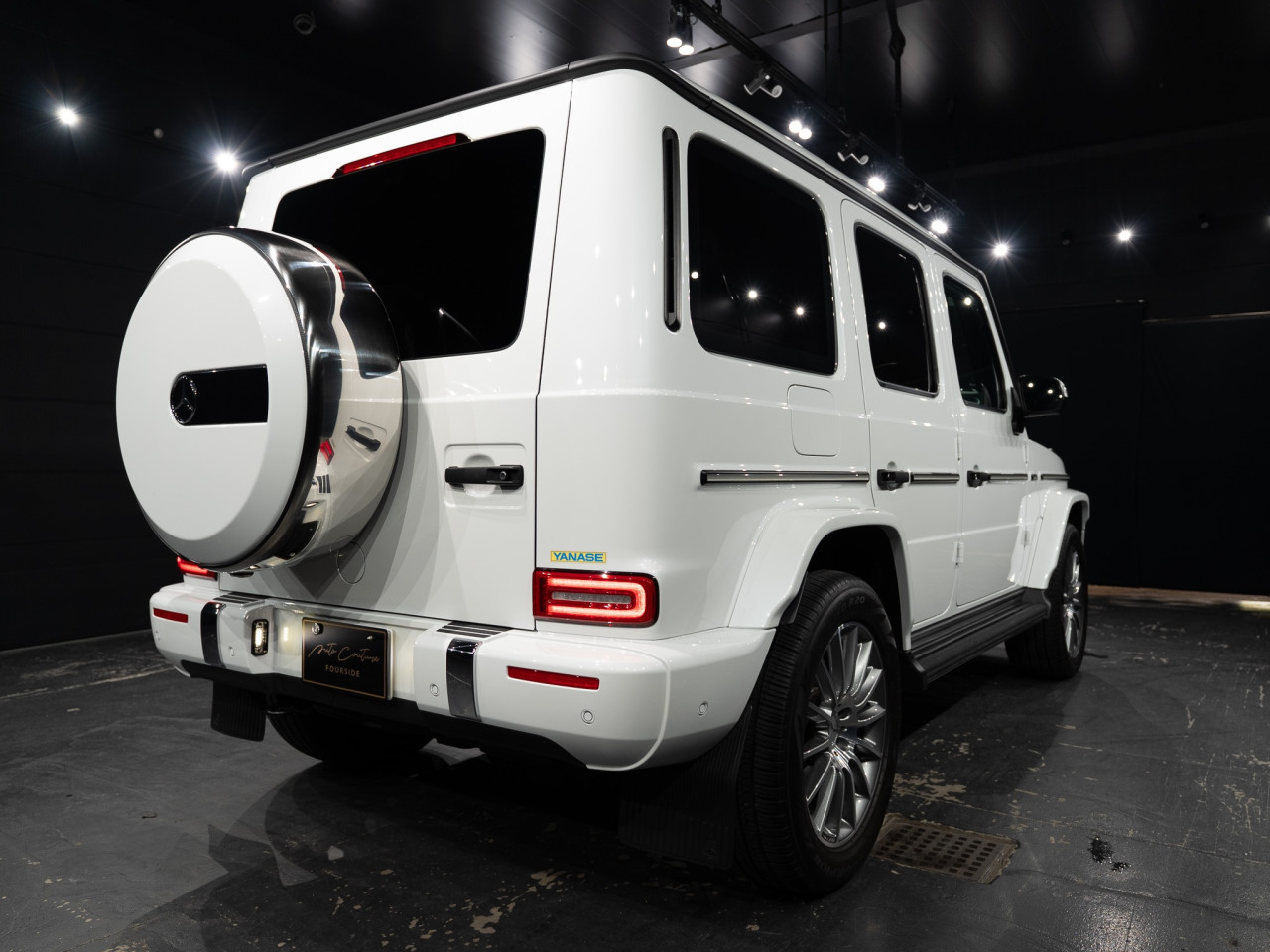 メルセデス・ベンツ G400d_AMGライン コラム FOURSIDE京都 23