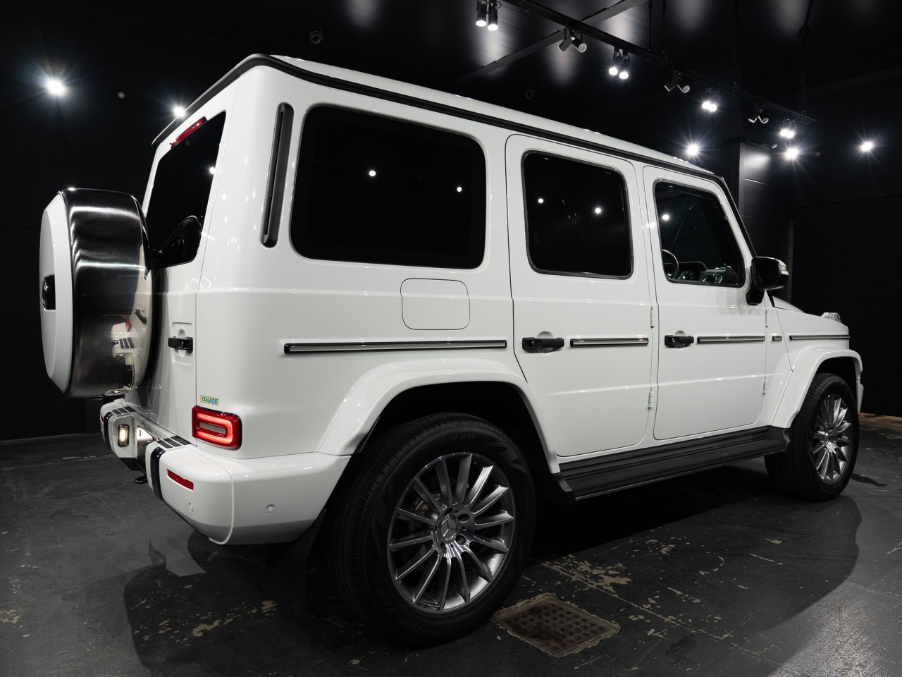 メルセデス・ベンツ G400d_AMGライン コラム FOURSIDE京都 24
