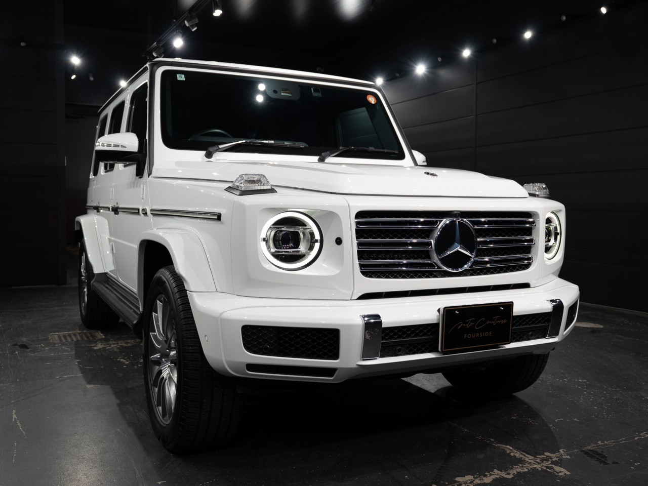 メルセデス・ベンツ G400d_AMGライン コラム FOURSIDE京都 27