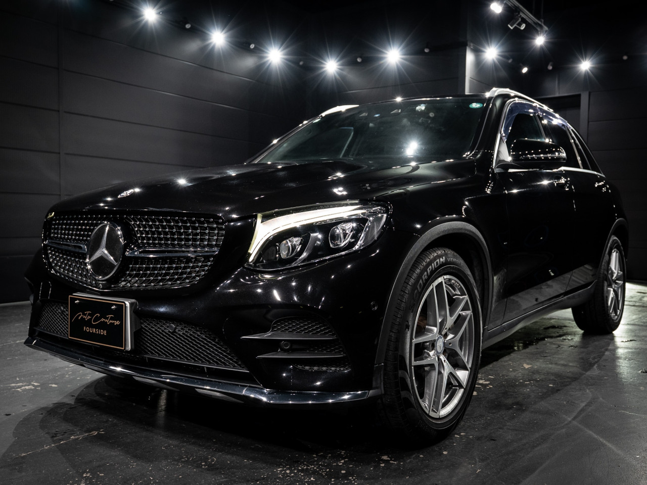 メルセデス・ベンツ GLCクラス GLC 200 スポーツ コラム FOURSIDE京都 17