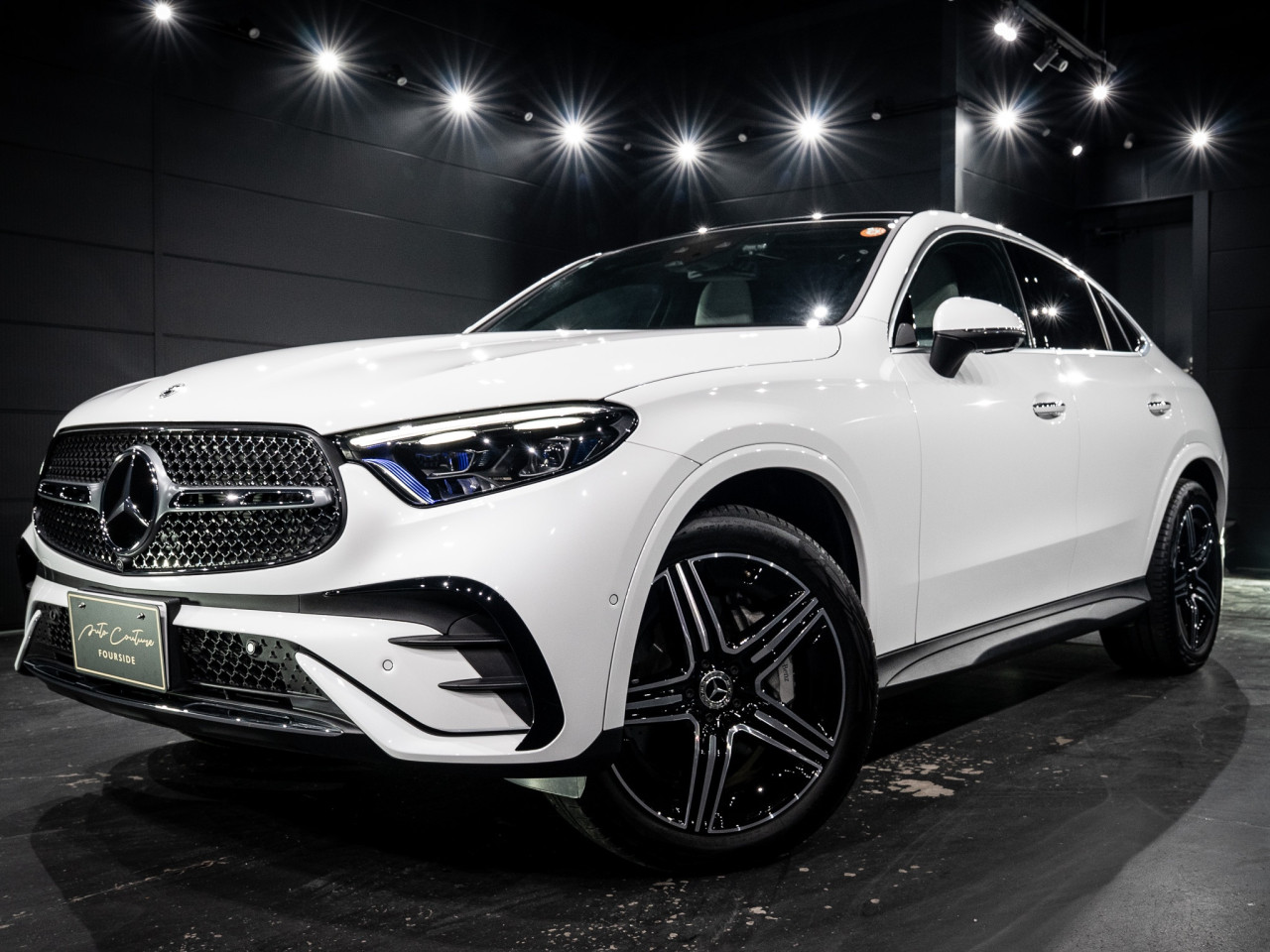 メルセデス・ベンツ GLC220d_4マチッククーペAMGラインパッケ コラム FOURSIDE京都 03