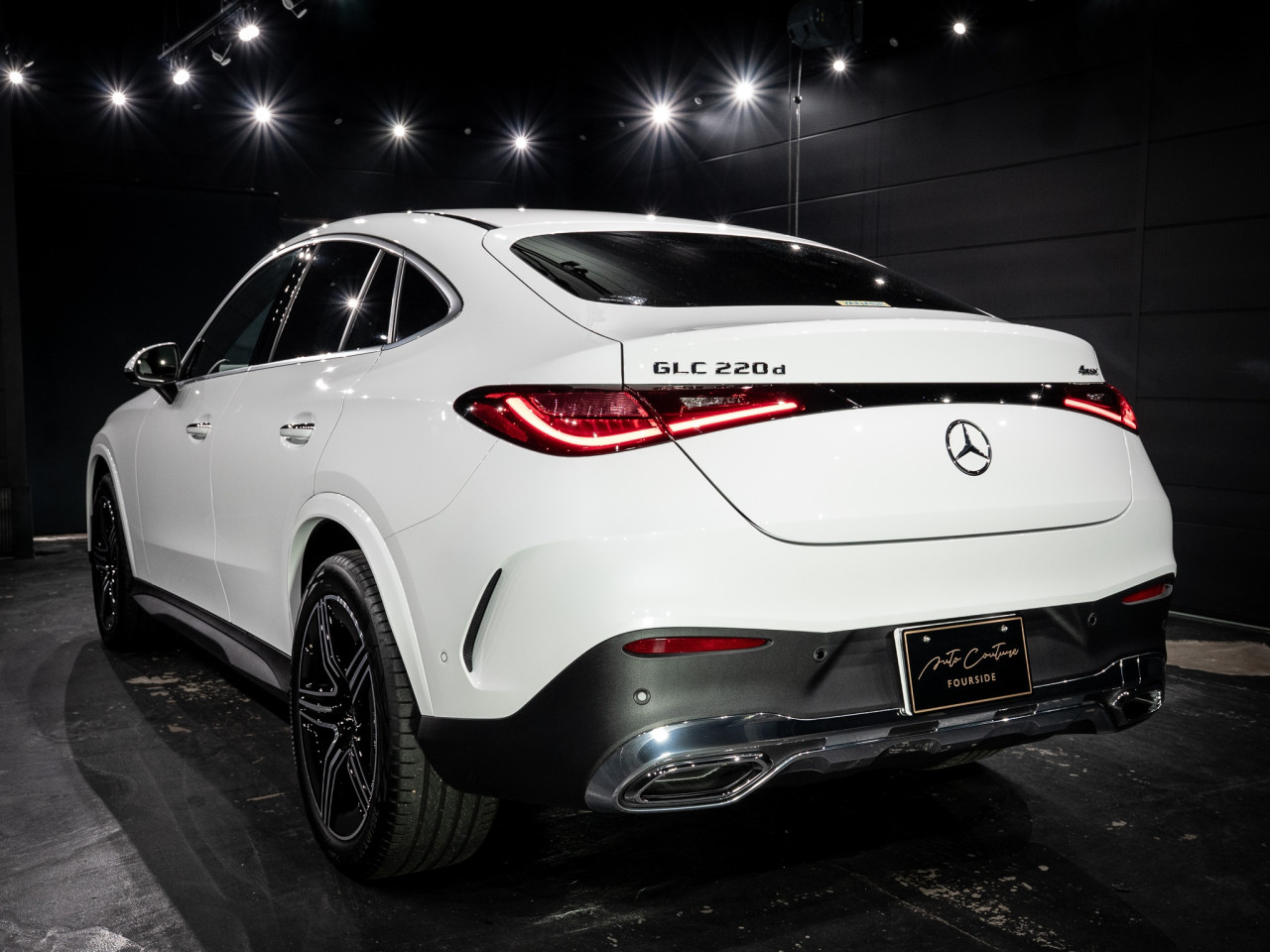 メルセデス・ベンツ GLC220d_4マチッククーペAMGラインパッケ コラム FOURSIDE京都 04