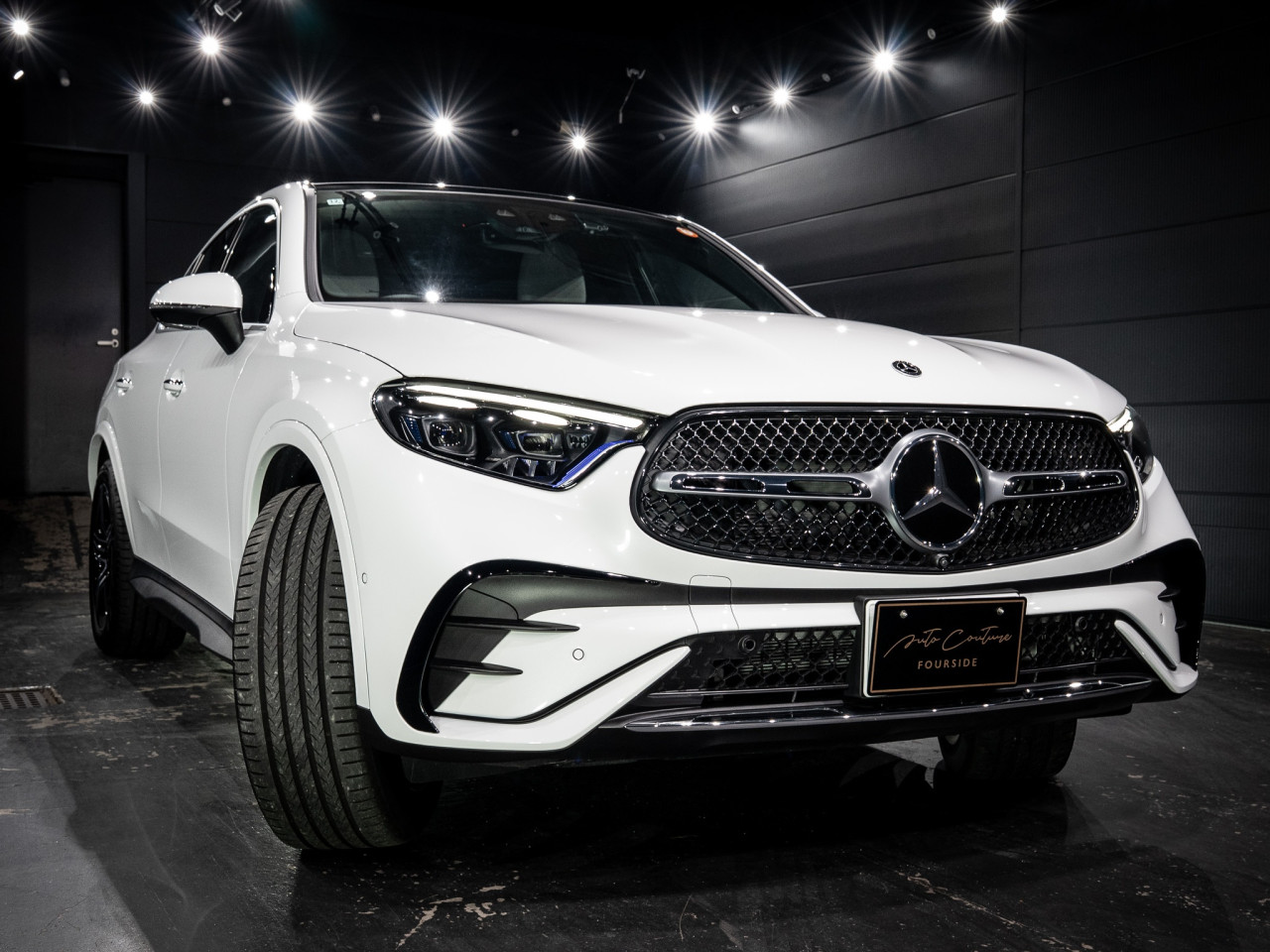 メルセデス・ベンツ GLC220d_4マチッククーペAMGラインパッケ コラム FOURSIDE京都 05