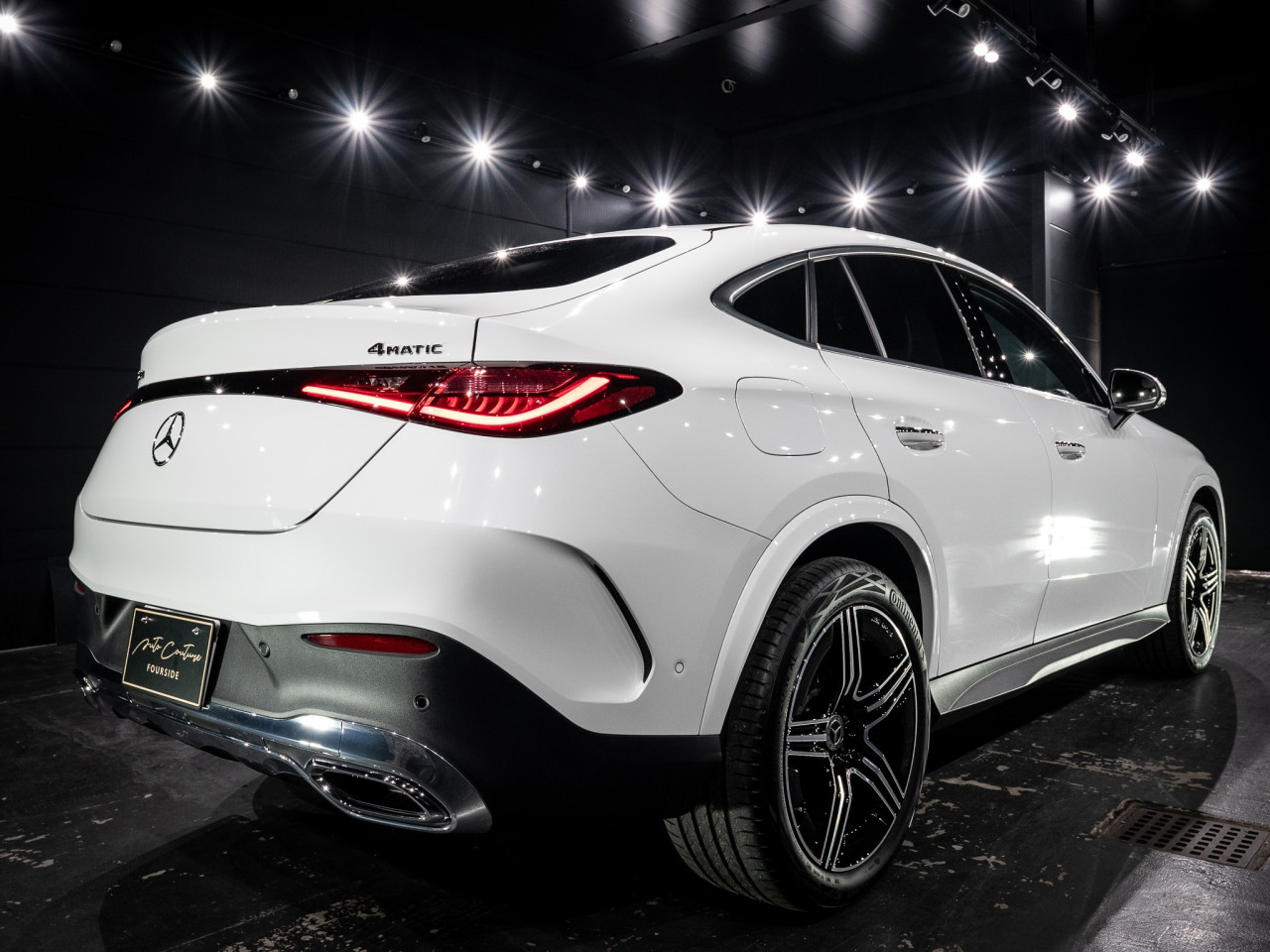メルセデス・ベンツ GLC220d_4マチッククーペAMGラインパッケ コラム FOURSIDE京都 06