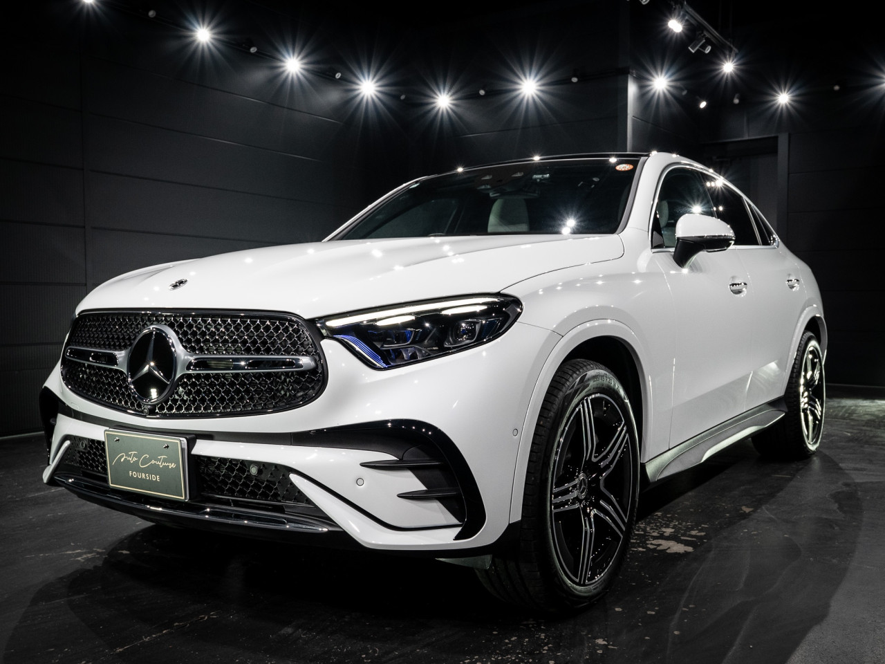 メルセデス・ベンツ GLC220d_4マチッククーペAMGラインパッケ コラム FOURSIDE京都 17
