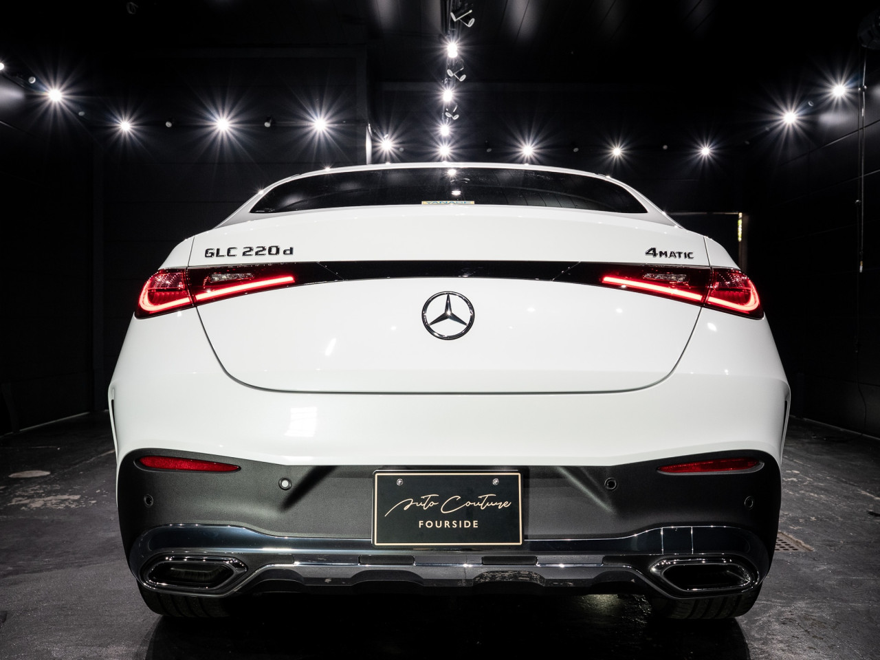 メルセデス・ベンツ GLC220d_4マチッククーペAMGラインパッケ コラム FOURSIDE京都 22