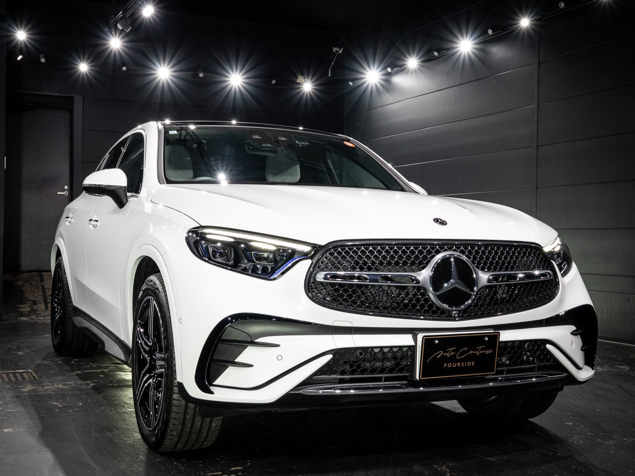 メルセデス・ベンツ GLC220d_4マチッククーペAMGラインパッケ コラム FOURSIDE京都 27