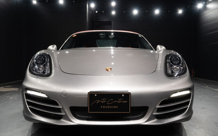 Porsche Boxster 入荷しました