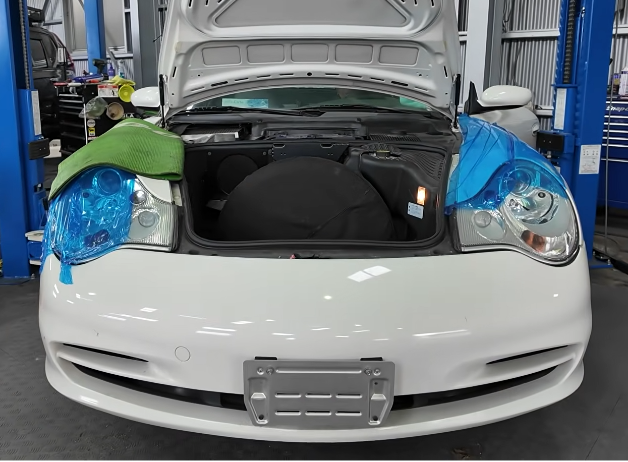 PORSCHE｜911｜整備｜京都