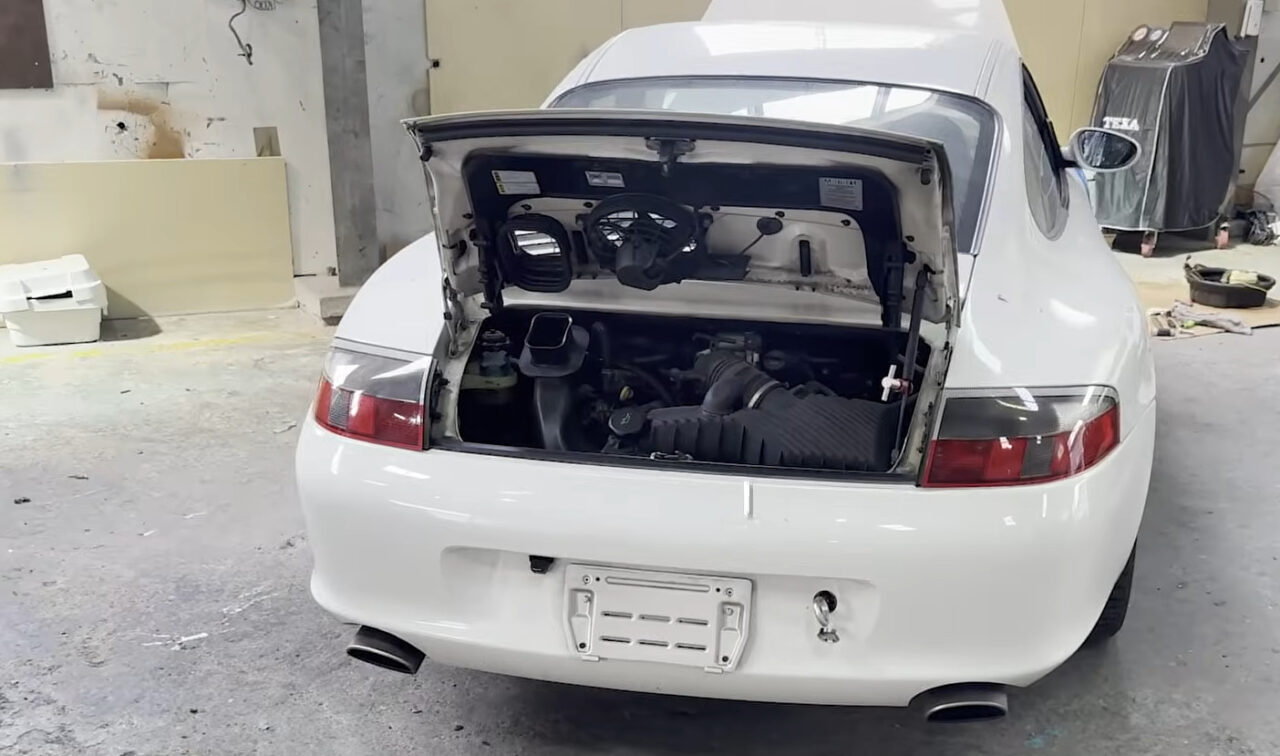 PORSCHE｜911｜整備｜京都