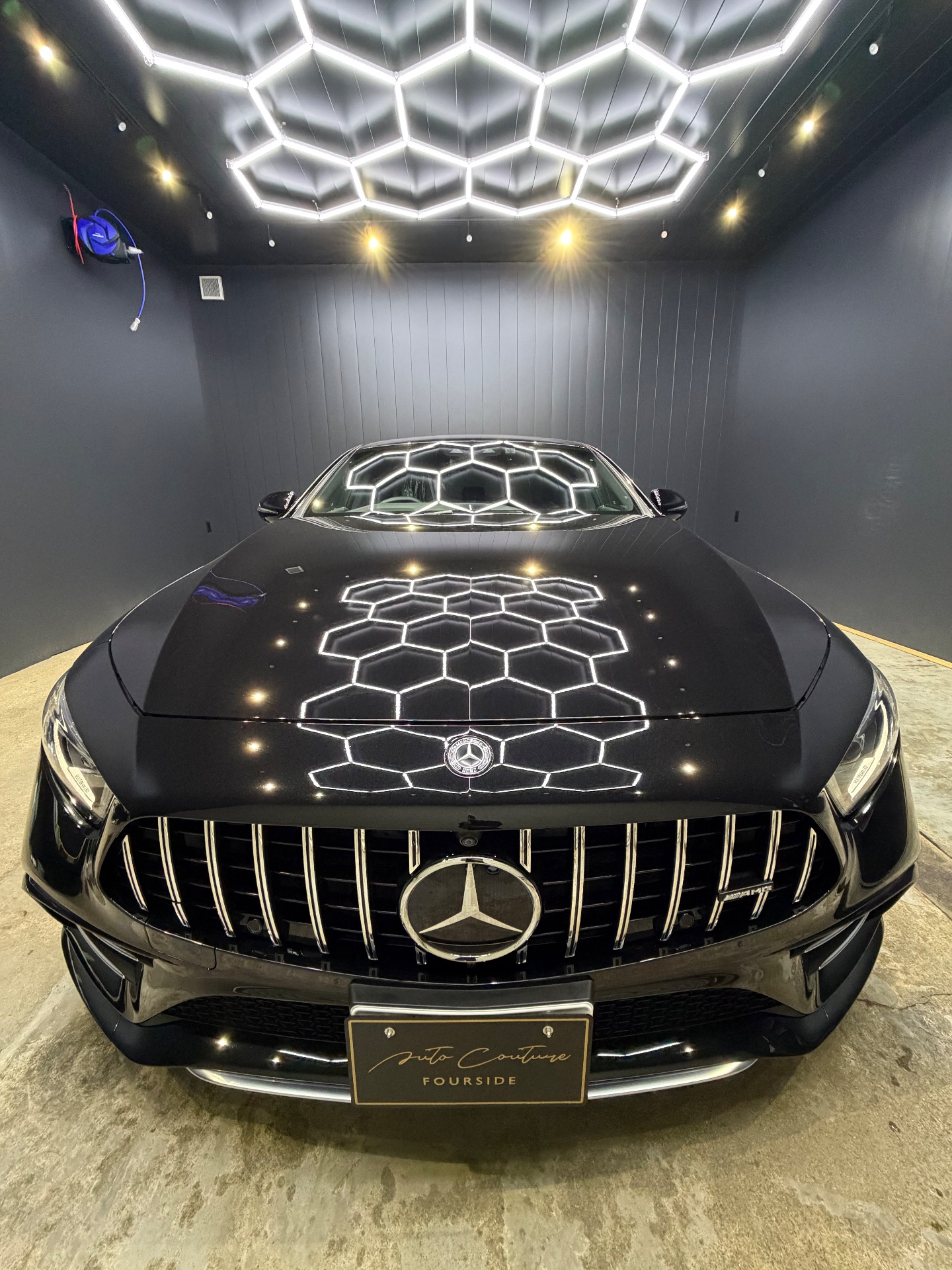 メルセデス・ベンツ｜CLS53 4マチックプラス(ISG)｜コーティング｜京都