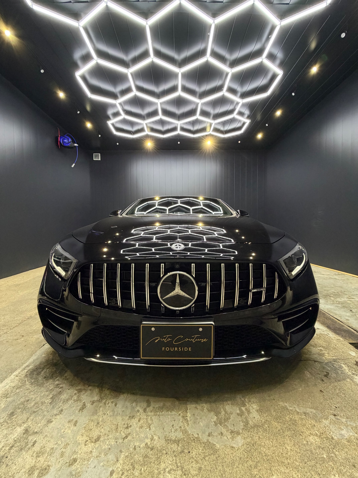 メルセデス・ベンツ｜CLS53 4マチックプラス(ISG)｜コーティング｜京都