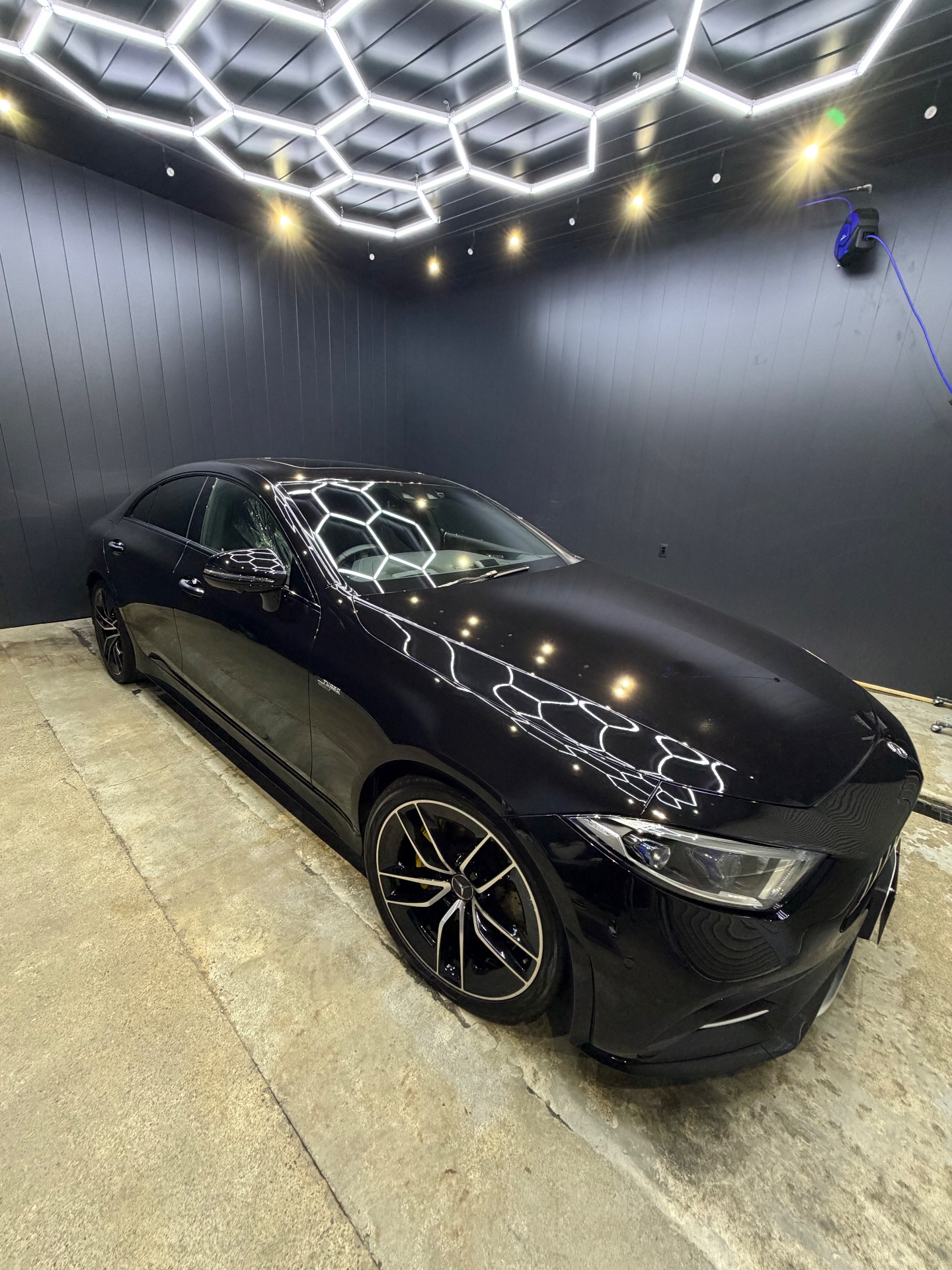 メルセデス・ベンツ｜CLS53 4マチックプラス(ISG)｜コーティング｜京都