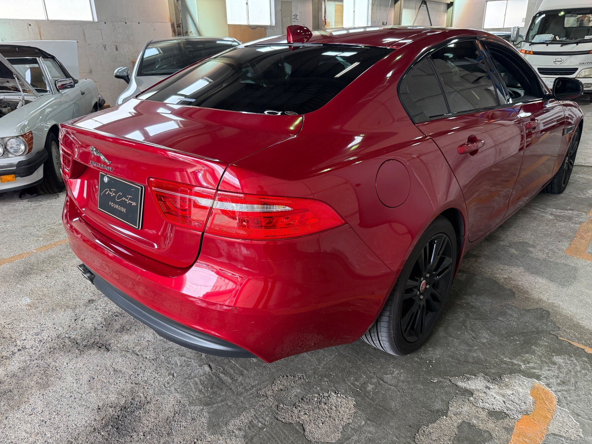 JAGUAR｜XE｜整備｜京都