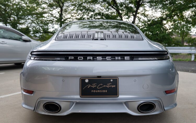 ポルシェ フロントリップ・グリル・バンパー塗装 ― 新車が纏う個性を、納車直後に確立する