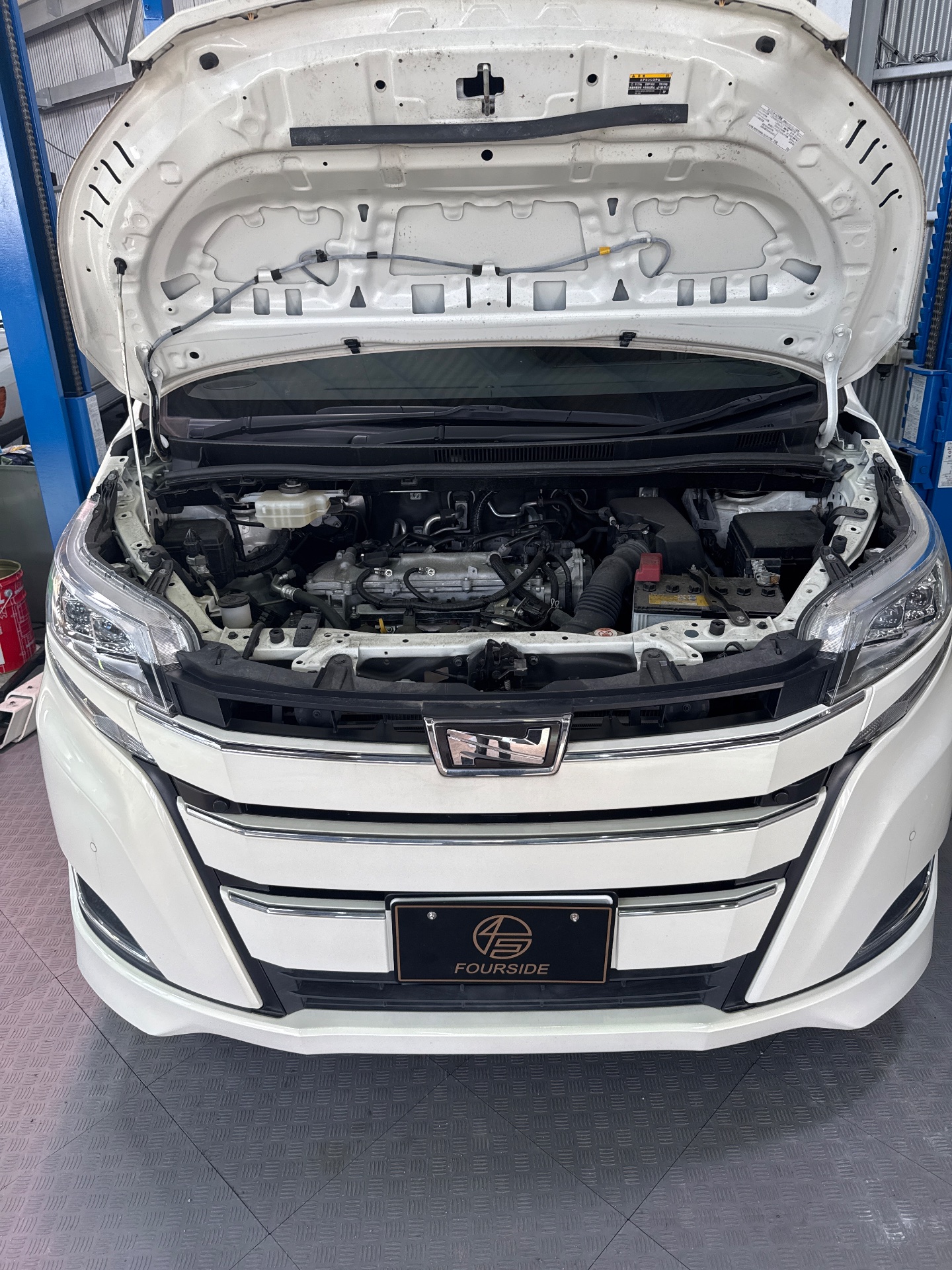 トヨタ|ZS 7人乗り|整備|京都
