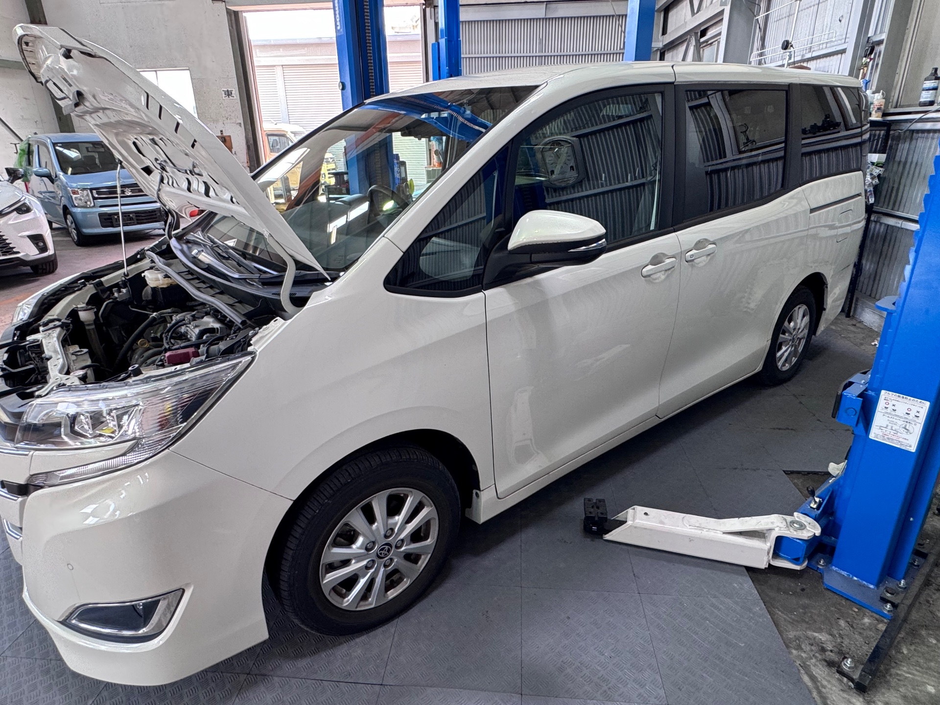 トヨタ|ZS 7人乗り|整備|京都