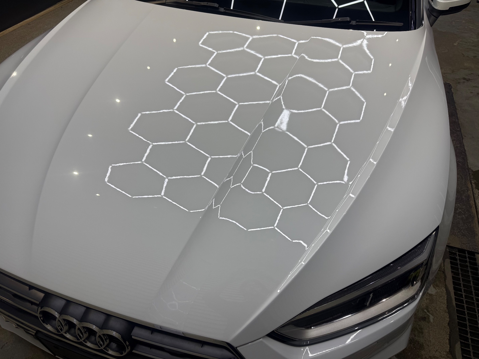 Audi｜2.0TFSIクワトロスポーツSline｜コーティング｜京都