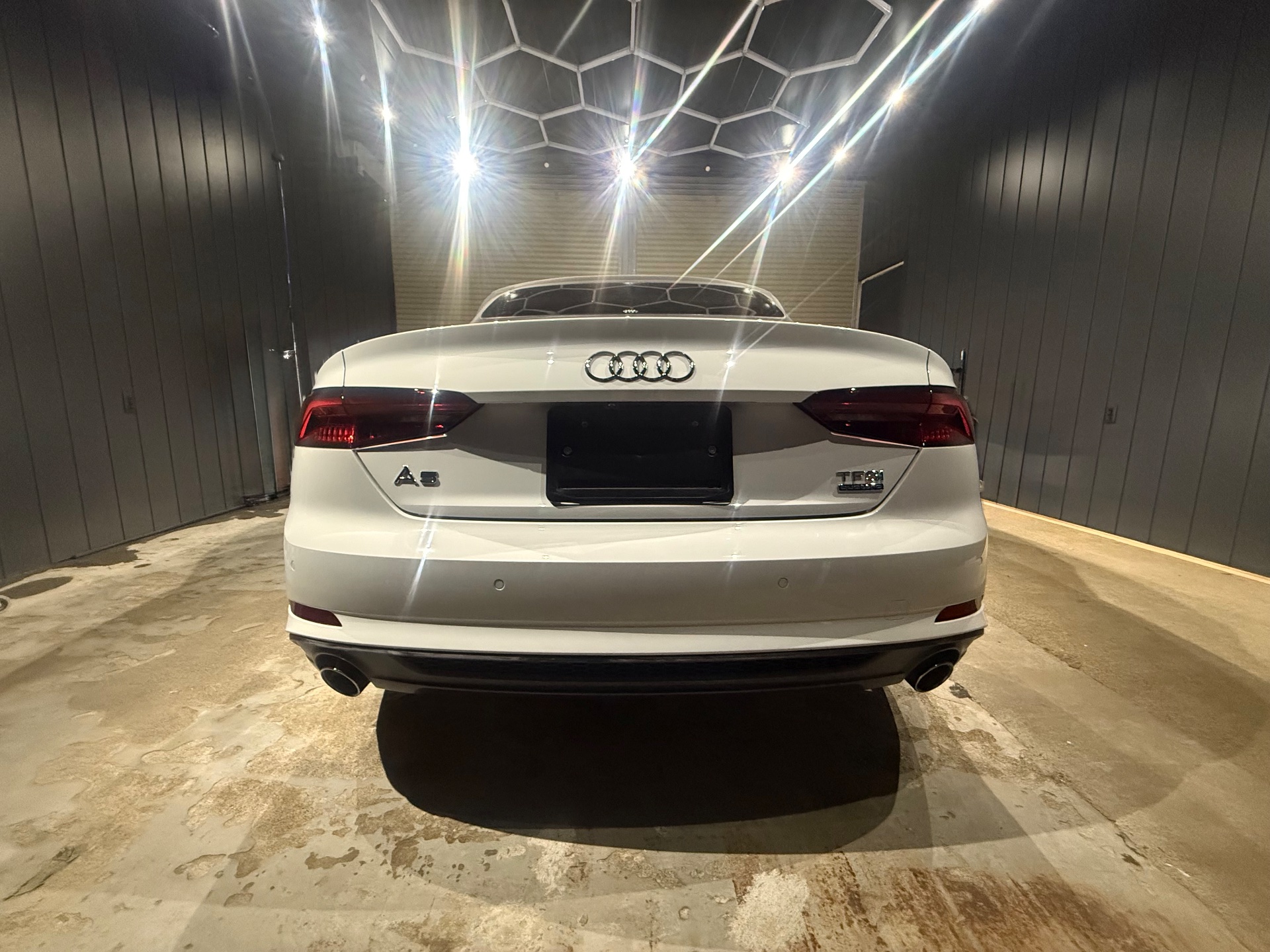 Audi｜2.0TFSIクワトロスポーツSline｜コーティング｜京都