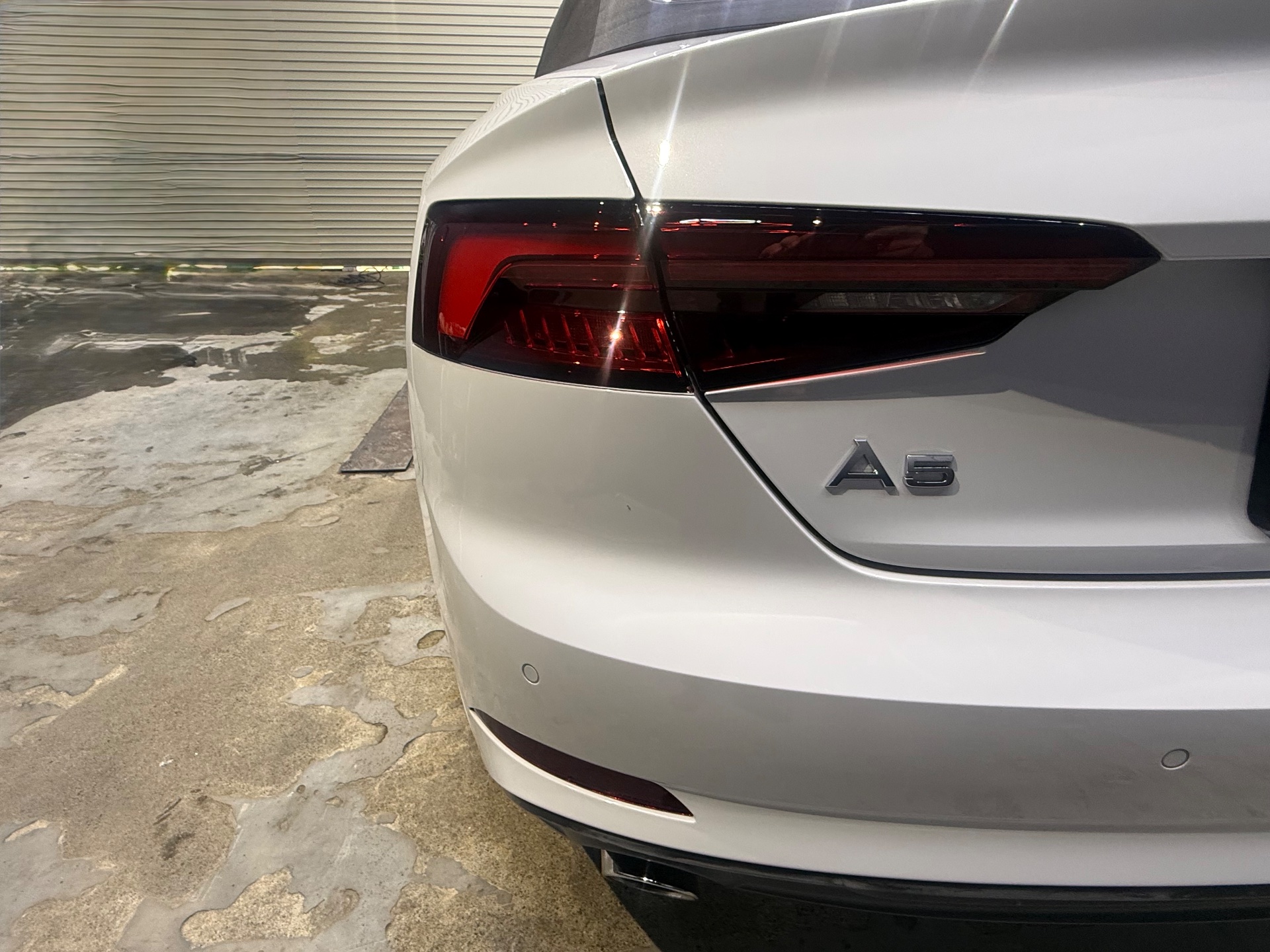 Audi｜2.0TFSIクワトロスポーツSline｜コーティング｜京都