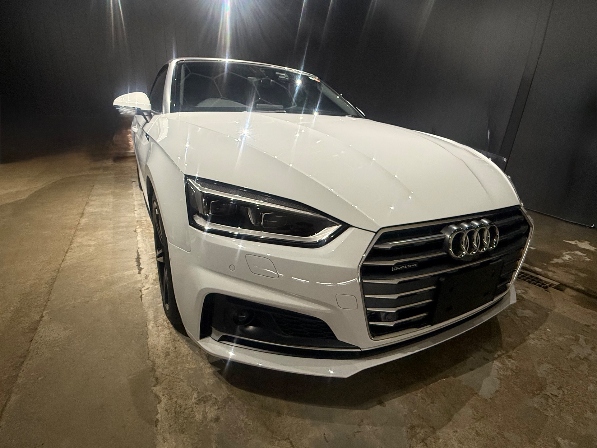 Audi｜2.0TFSIクワトロスポーツSline｜コーティング｜京都