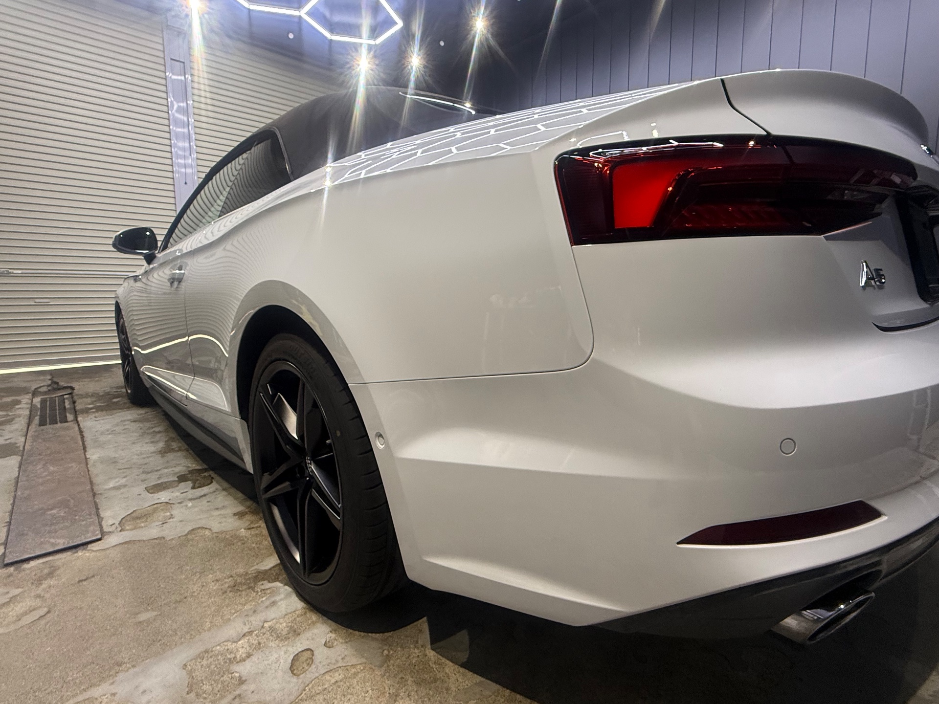 Audi｜2.0TFSIクワトロスポーツSline｜コーティング｜京都